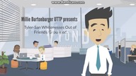 Tyler-San Whitenesses Out of Friends/Grounded