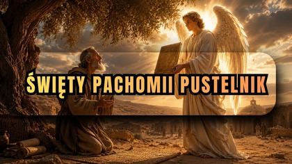 Czy naprawdę usłyszał głos z Nieba? - święty Pachomi (21 maja)