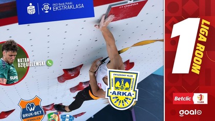 ARKA PNIE SIĘ DO EKSTRAKLASY | 1.  Liga Room | 25.  kolejka