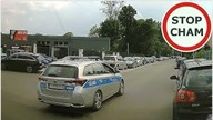 Policja i skrzyżowanie równorzędne #845 Wasze Filmy