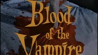 Krew Wampira - Blood of the Vampire 1958