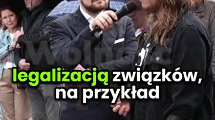 MENTZEN ZGASIŁ ZWOLENNIKA ZWIĄZKÓW HOMO!