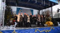 Wigilia miejska w Suwałkach, 16. 12. 2018