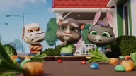 Gadający Tom Shorts - Atak w ogrodzie (Paskudne małe robaki 2) Sezon 2 Odcinek 36