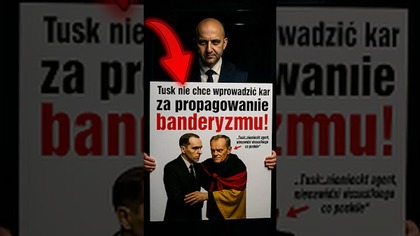 Tusk nie chce wprowadzić kar za banderyzm! Dlaczego?