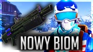 ZIMOWY BIOM I LODOWA BROŃ W FORTNITE BATTLE ROYALE!? - SEZON 5