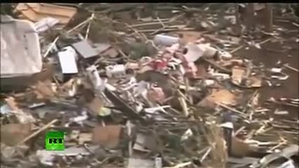 Oklahoma City tornado 20/05/2013