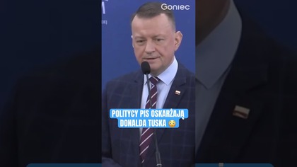 POSŁUCHAJ! POLITYCY PIS OSKARŻAJĄ DONALDA TUSKA!