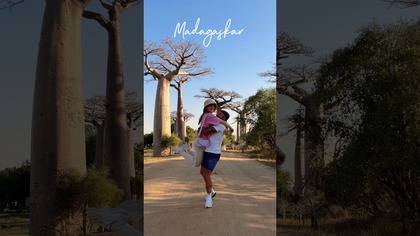 Kolejne marzenie podróżnicze spełnione! Madagaskar - Baobaby