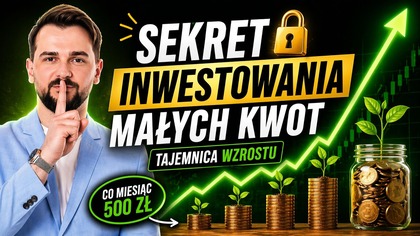 SEKRET inwestowania MAŁYCH KWOT! Ile zarobiłem po roku? #11