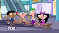 Phineas and Ferb S1 E23 airing on Disney XD Scandinavia (Sweden) (English dub)