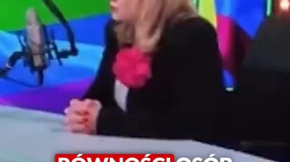 Tęczowy globalista Trzaskowski 