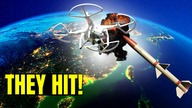 TAIWAN SHOT THE CHINESE DRONE