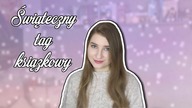 Świąteczny tag książkowy