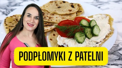 Najszybsze Podpłomyki z Patelni - Przepis Babci!