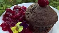 MUFFINY CZEKOLADOWE z dodatkami
