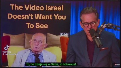 Natanyahu nie chce byś obejrzał ten film - w Gazie odbywa się Holocaust