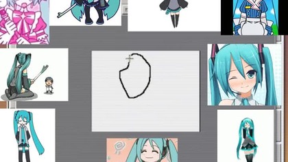 Miku on old Windows #gaming #Game #Vocaloid #HatsuneMiku #MikuHatsune #Synthwave #Music #Song #Short