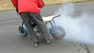 Motorynka z silnikiem WSK