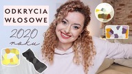 MOJE ODKRYCIA 2020 ROKU DO KRĘCONYCH WŁOSÓW  | Curly Madeleine