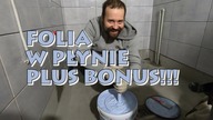 Wykończenie komina Folia w płynie na podłogę #domza150tysiecy.pl