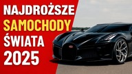 10 NAJDROZSZYCH AUT 2025 ROKU