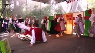 Zespół Pieśni i Tańca Dobroń daje czadu w klimacie Drum & Bass :) (przeróbka)