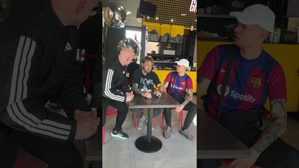 SEBA ŁYSY I KEBAB SZEŚĆDZIESIĄTKA