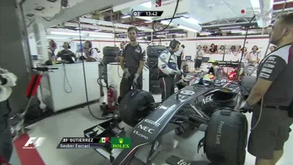 14a.  GP Singapuru 2014 - Kwalifikacje