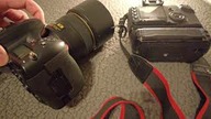 MÓJ SPRZĘT FOTO W 2023 #fotograf #nikon #canon #bezlusterkowiec #lustrzanka #stałki