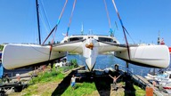 Our trimaran went flying! The worst day every!!!
