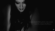 I Was Made For Lovin You (Kiss) - cover Justyna Panfilewicz (PszezterStudio)