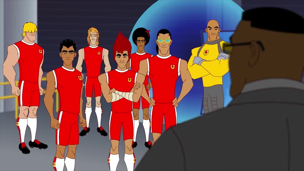 Supa Strikas - Piłkarskie Rozgrywki - Odcinek 6 [PL][HD] - CDA