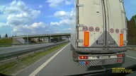 Niby zawodowy kierowca a taki głupi