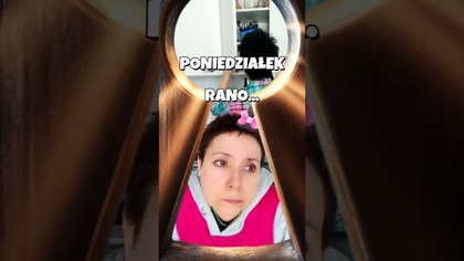 Nowy tydzień...  PONIEDZIAŁEK!  #shorts #humor