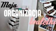 Moja ORGANIZACJA i AKTUALIZACJA TOALETKI - lolvlog