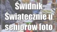 Świdnik: Świątecznie u seniorów (foto)