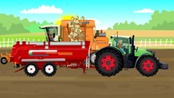 Agricultural Machinery, #Tractor, Beet harvester, Agricultural trailer | Maszyny rolnicze Bajki