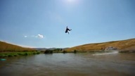Człowiek wystrzelony na prawdę daleko