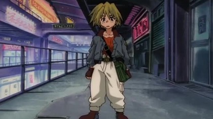 Outlaw Star #5