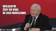 Jarosław Kaczyński o Lewandowskim i mundialu