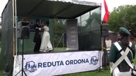 186.  rocznica wybuchu Reduty Ordona - tańce z epoki  na pikniku historycznym w parku Szczęśliwickim