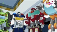 [S04E06] Transformers Rescue Bots - Odcinek 84 - Każdy może zniknąć