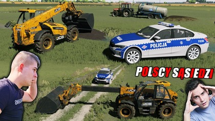 KTOŚ MNIE PODPIE ...  ZABLOKOWAŁEM DROGĘ POLICJI ZASYPYWANIE GMINNYCH ROWÓWPOLSCY SĄSIEDZI S2446