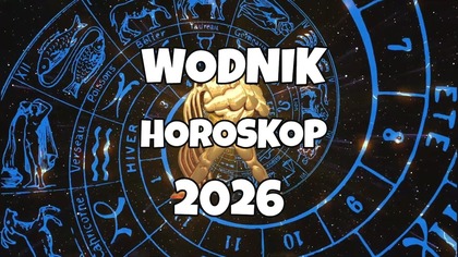Horoskop Wodnik 2026  Rok genialnych pomysłów i nieziemskich zwrotów akcji