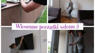 Wiosenne porządki w salonie Posprzątaj ze mną Uporządkowana