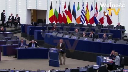 SŁOWAK PATRIOTA ZSZOKOWAŁ UE! JEGO SŁOWA Z MÓWNICY WBIŁY WSZYSTKICH W FOTELE!