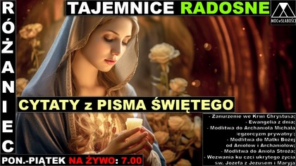 RÓŻANIEC CUDÓW z KRÓLOWĄ POKOJU