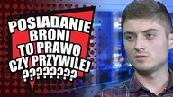 Czy prawo do posiadania broni to przywilej czy prawo? | Wojtek Mielniczenko
