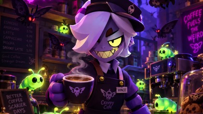 Vincy i creepy-café  BRAWL STARS RAP TRAP 